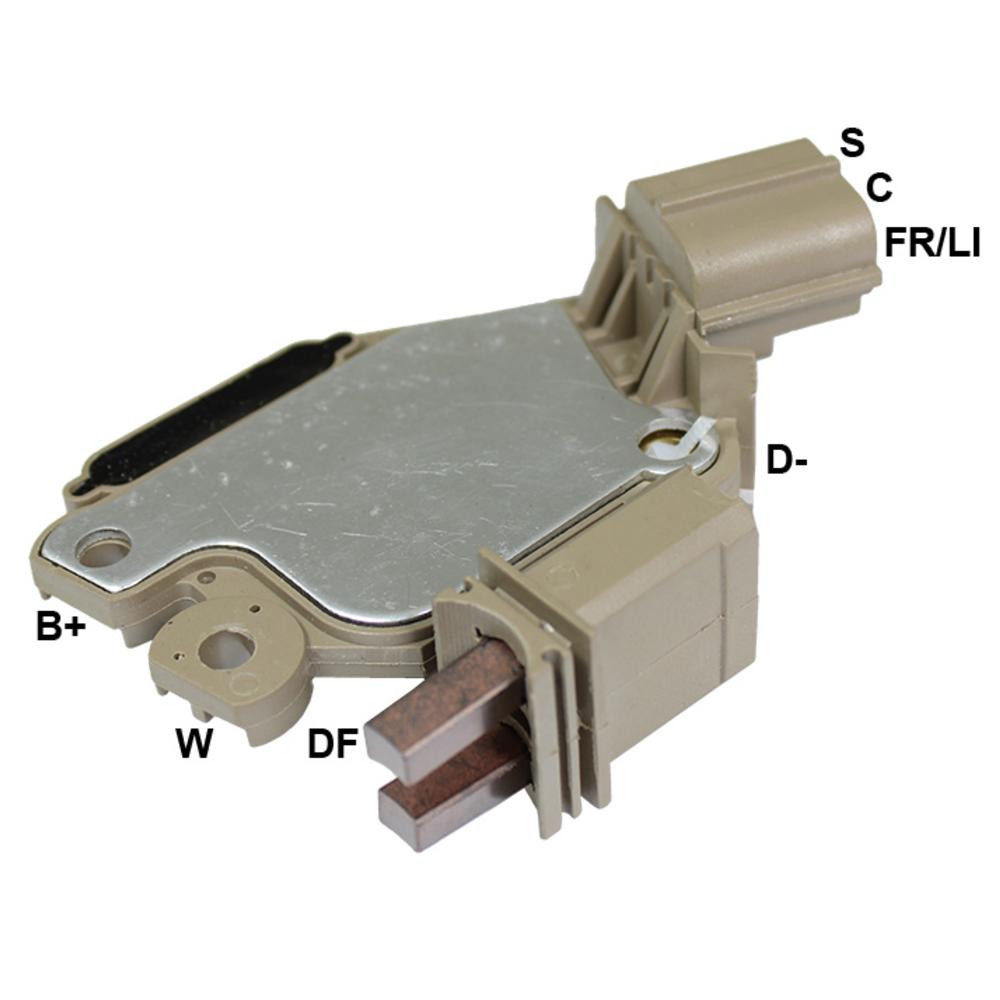 Regulador de Voltagem 14V Tecnologia PWM FORD/VALEO - Gauss - GA687 - (1)