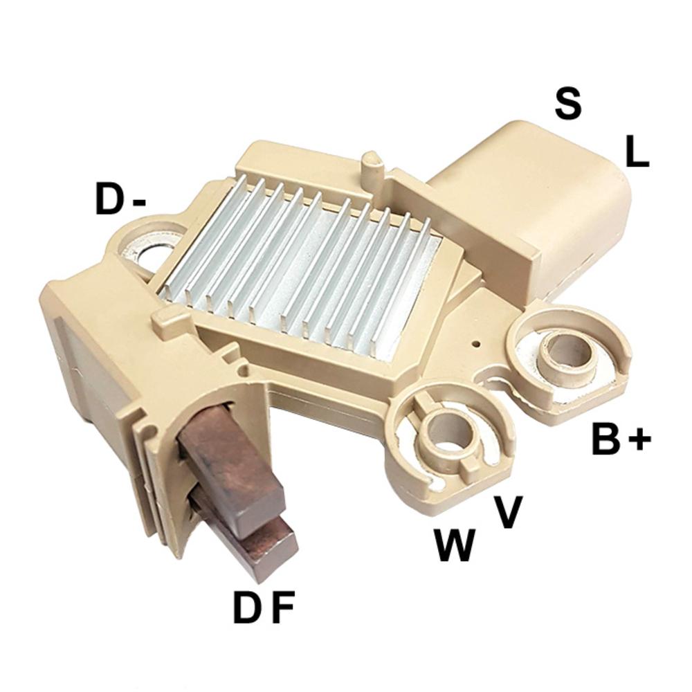 Regulador de Voltagem Conventional 14V 14,5V - Gauss - GA916 - (2)
