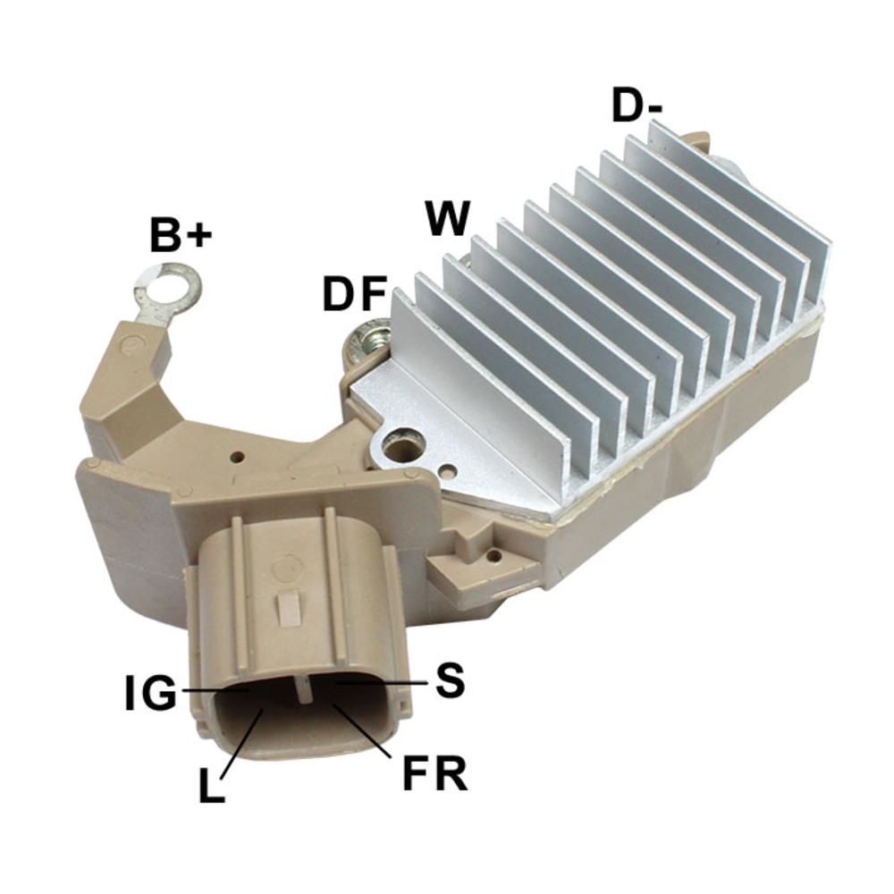 Regulador de Voltagem 14V 14,3V Con. Retif. GA1255 Positivo - Gauss - GA961 - (1)