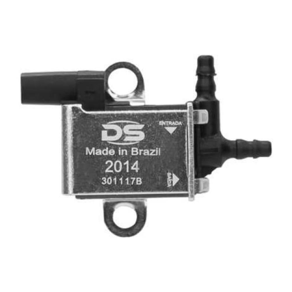 Válvula Solenoide Combustível 12V 2 Terminais - DS - 2014 - (1)