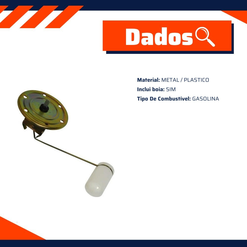 Medidor de Combustível - Willtec - W80.016 - (2)