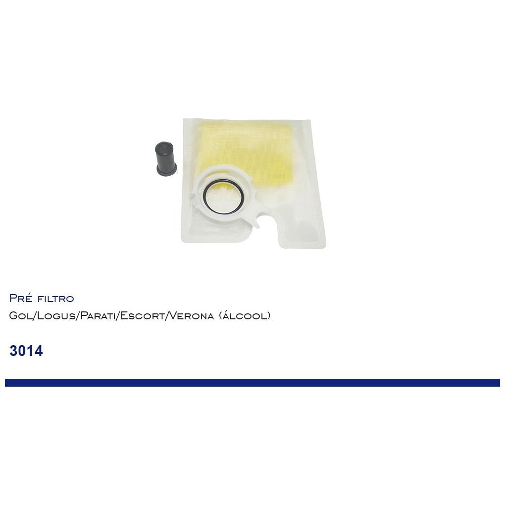 Pré Filtro Bomba de Combustível - DSC - 3014 - (2)