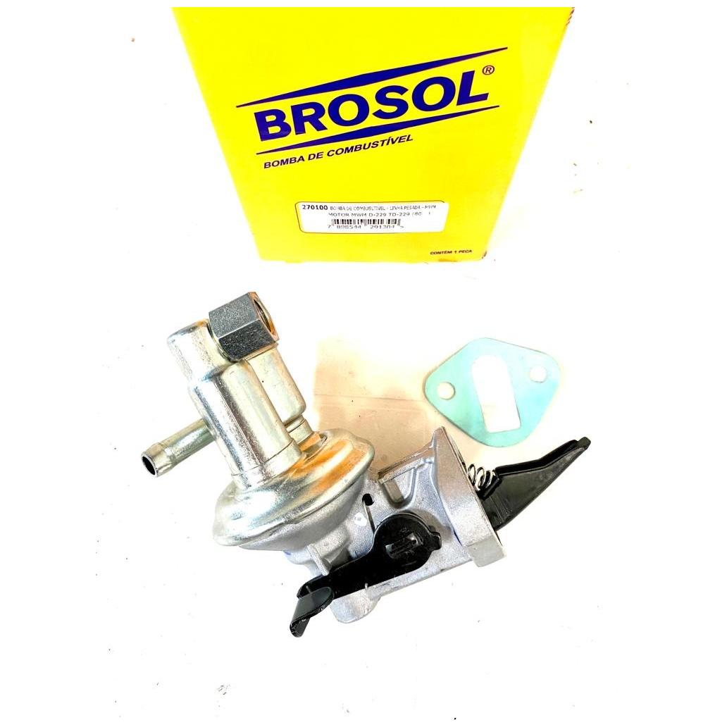 Bomba de Combustível Diesel - Brosol - 270100 - (1)