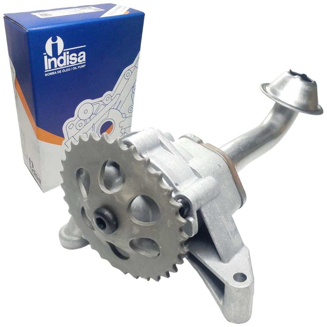 Bomba de Óleo Alumínio - Indisa - 45182A - (1)