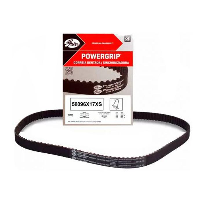 Correia Dentada Sincronizadora - Gates - 58096X17XS - (1)