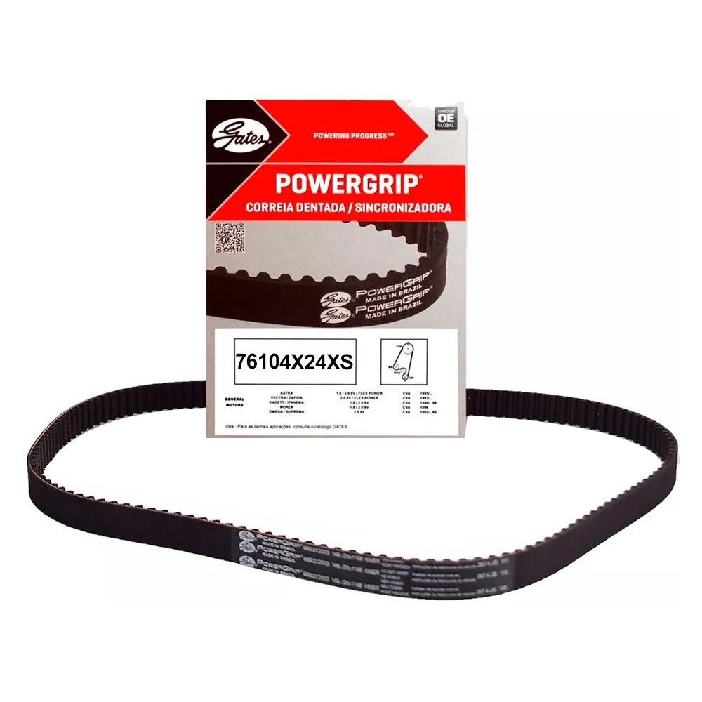 Correia Sincronizadora 104 Dentes - Gates - 76104X24XS - (1)
