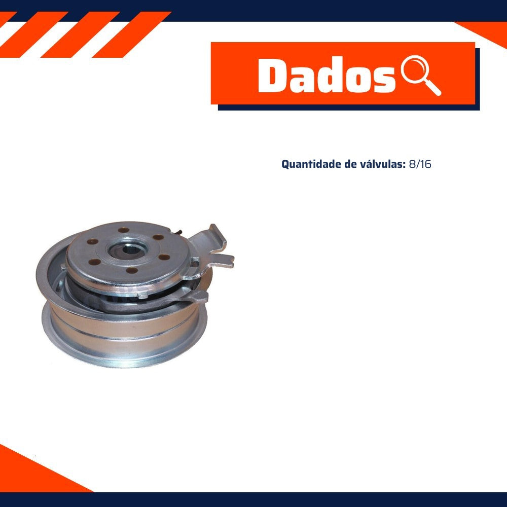 Polia do Alternador - Schadek - 30027 - (8)