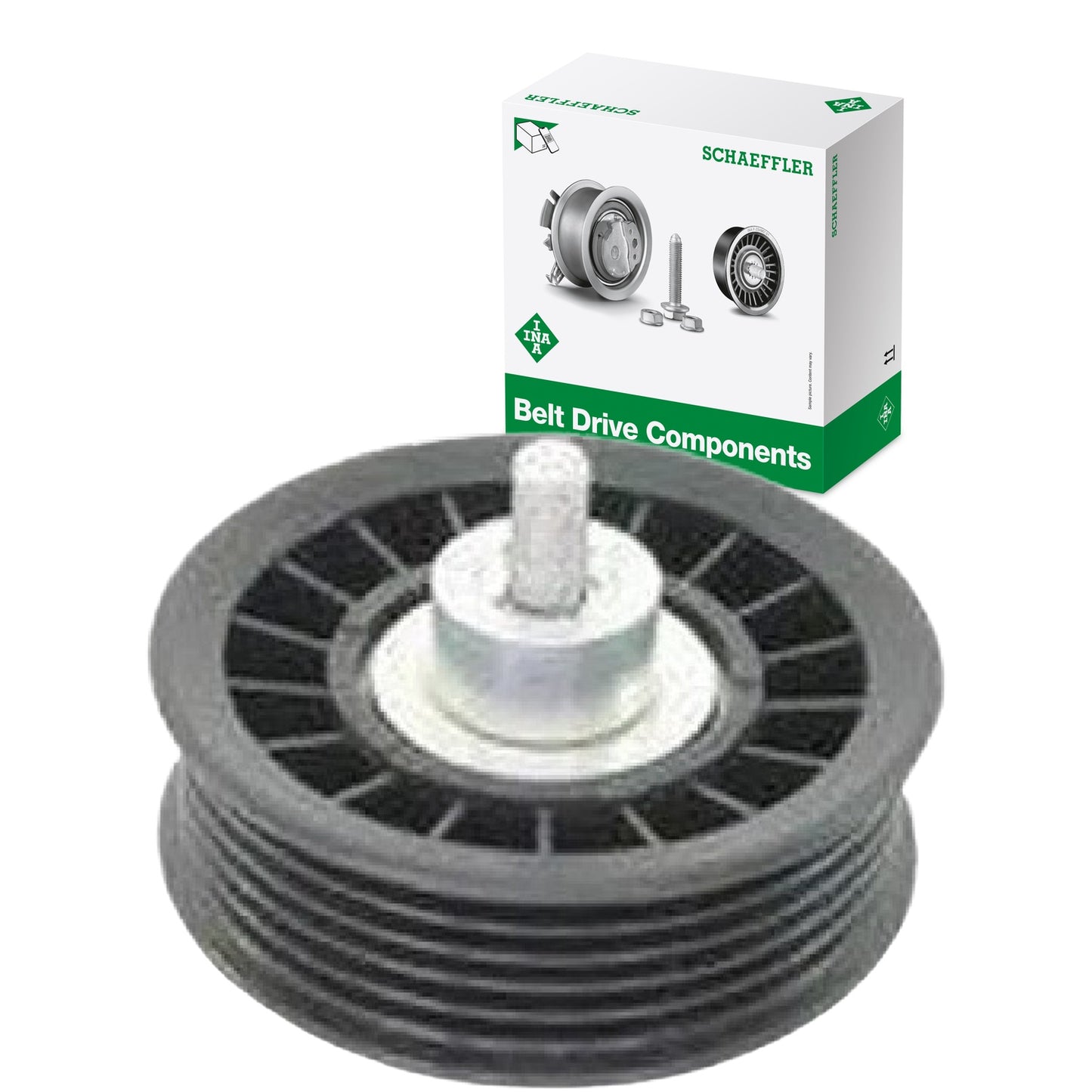Polia Tensora 80mm Largura 25mm - INA - 5320740100 - (1)