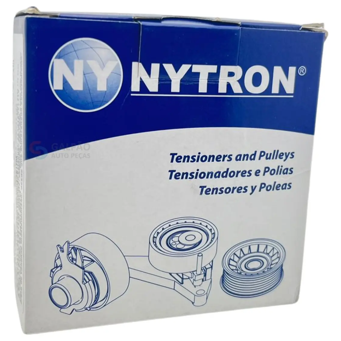 Tensionador da Correia Sincronizadora para Honda Civic - Nytron - 7756 - (4)