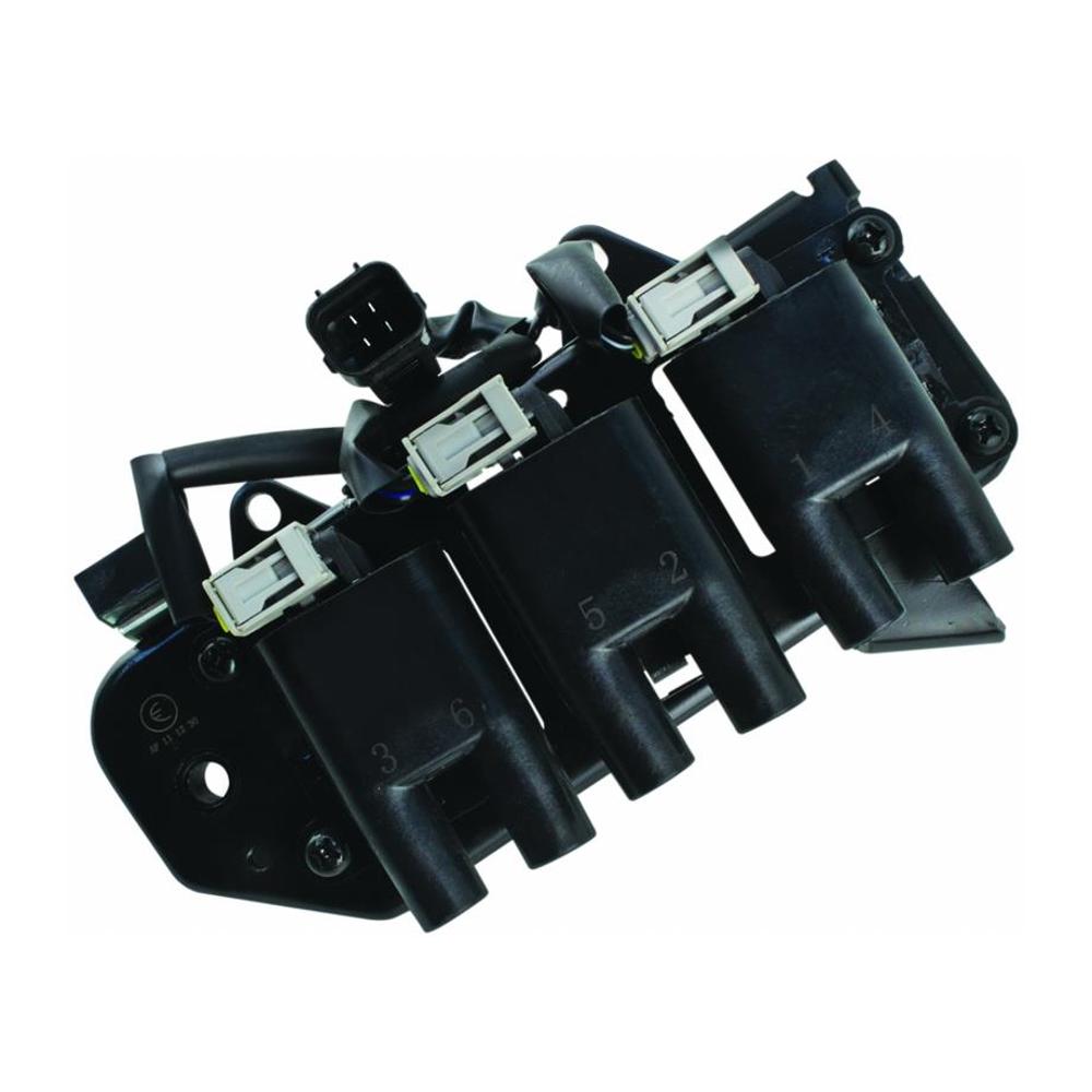 Bobina de Ignição Tripla - Euro - 30615 - (1)