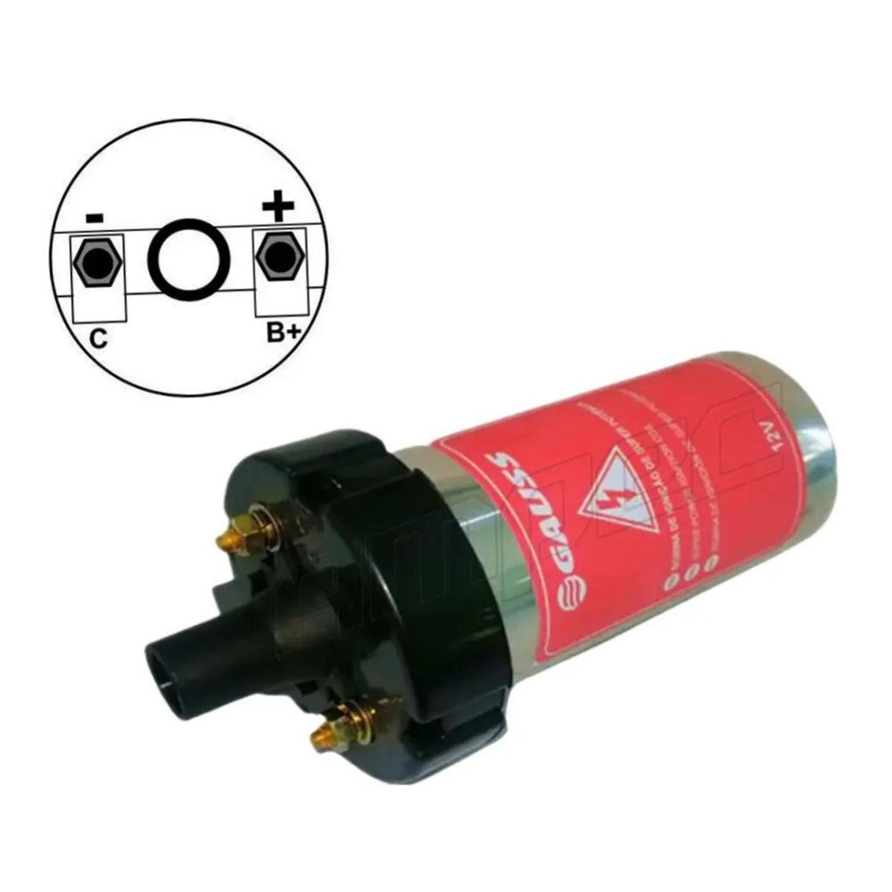 Bobina de Ignição 12V - Gauss - GC4197 - (4)