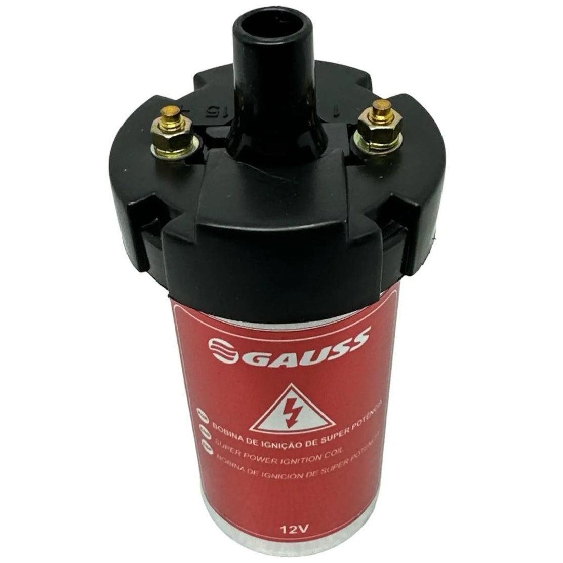 Bobina de Ignição 12V - Gauss - GC4197 - (5)