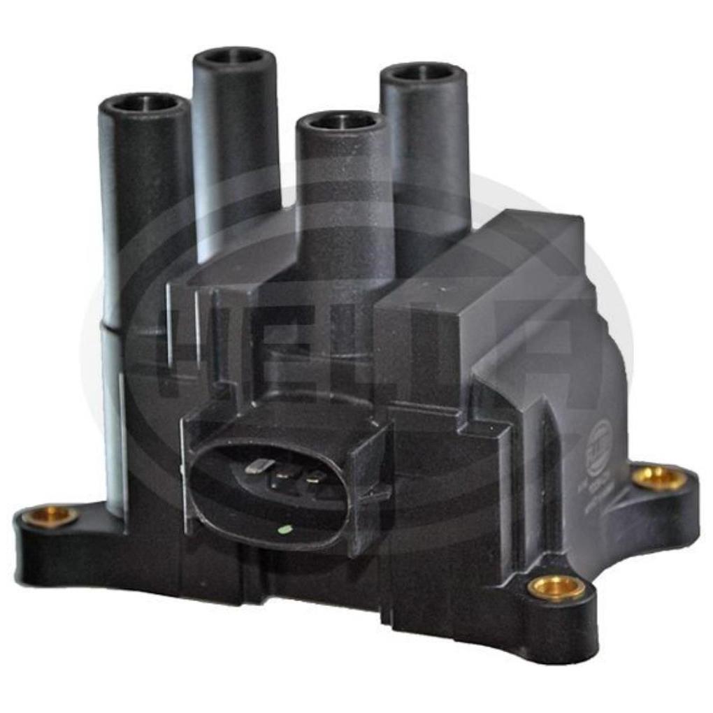 Bobina de Ignição 3 Terminais 12V - Hella - HBI0020 - (1)