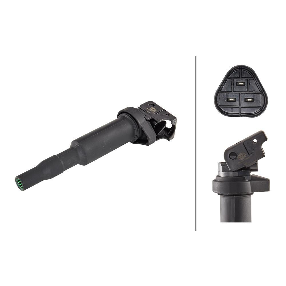 Bobina de Ignição - Hella - HBI0044 - (1)