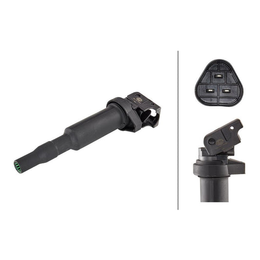 Bobina de Ignição - Hella - HBI0044 - (1)