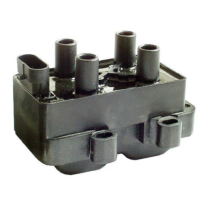 Bobina de Ignição 12V 4 Terminais - Hella - HBI0049 - (1)