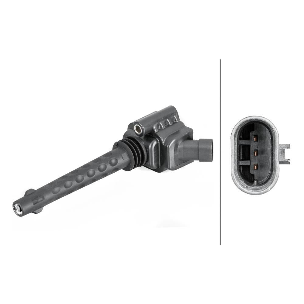Bobina de Ignição - Hella - HBI4096 - (1)