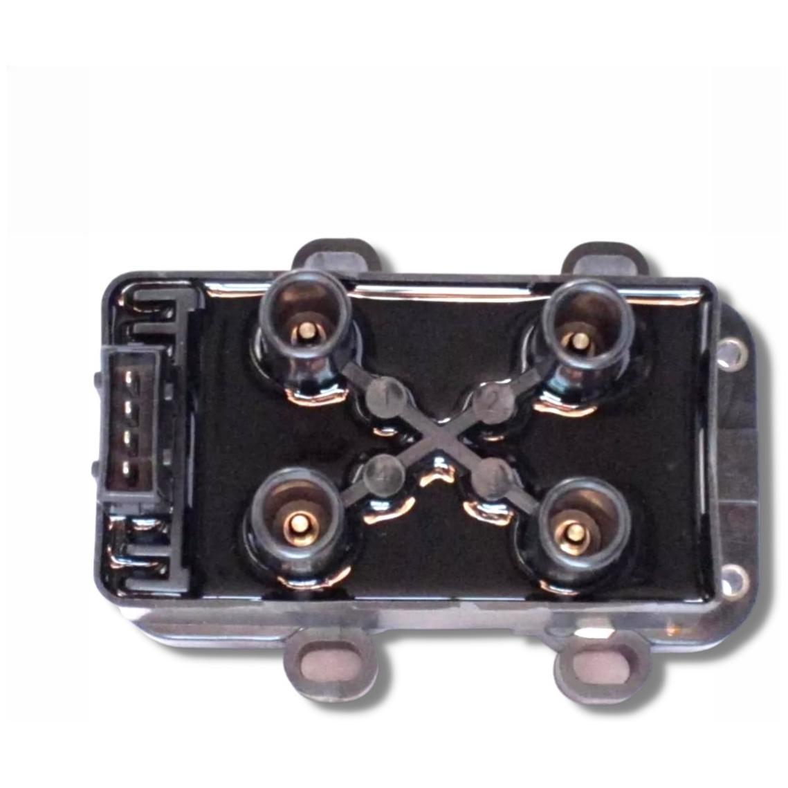 Bobina de Ignição 12V Polos 3 Saída Fêmea - Multiqualita - AT0211 - (1)