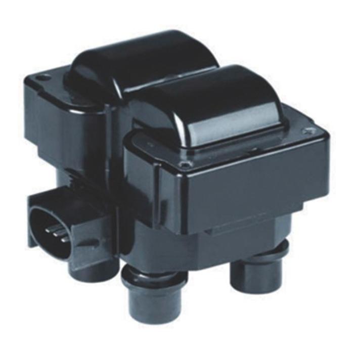 Bobina de Ignição 12V 3 Polos - Multiqualita - AT0205 - (1)