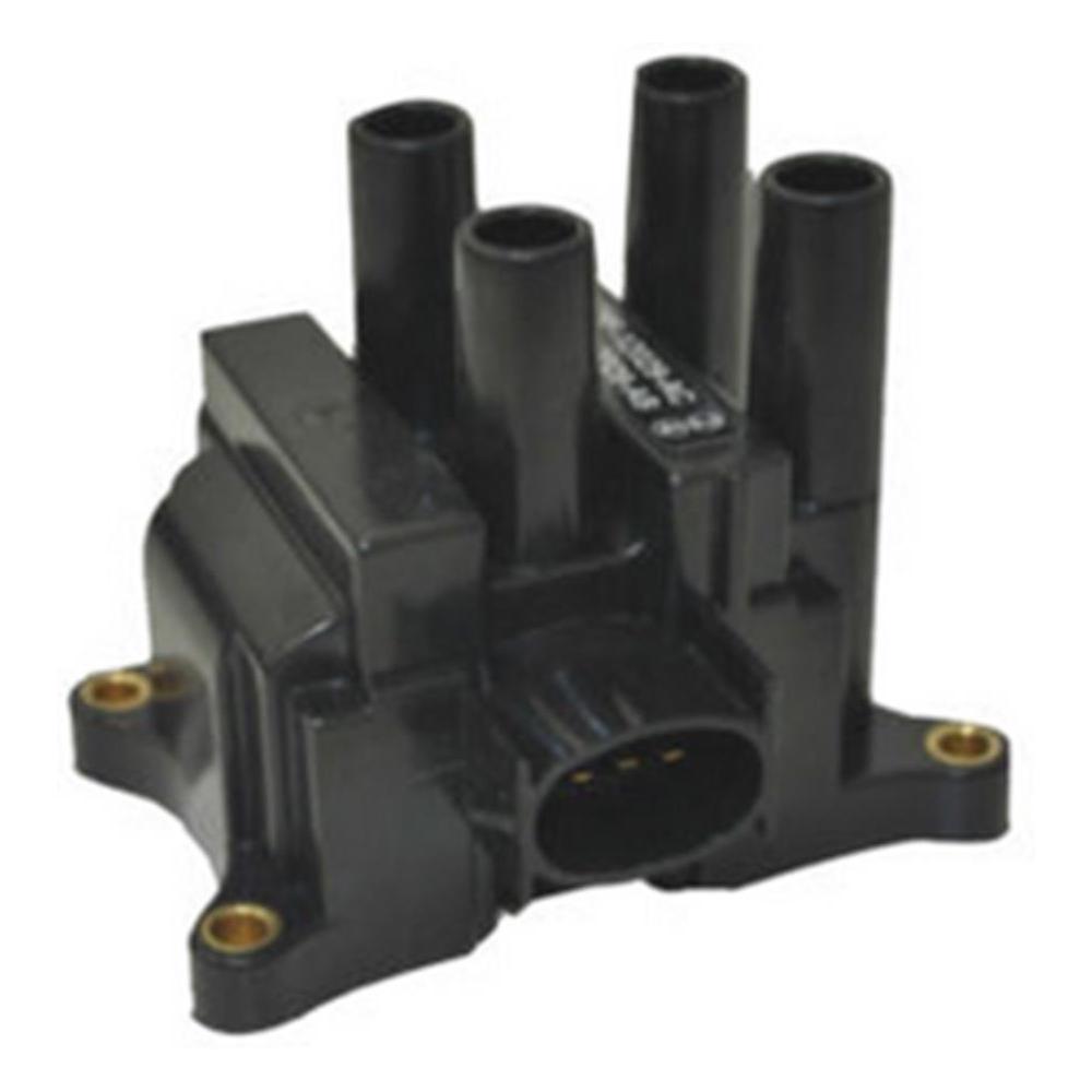 Bobina de Ignição 12V 4 Polos - Multiqualita - AT0218 - (1)