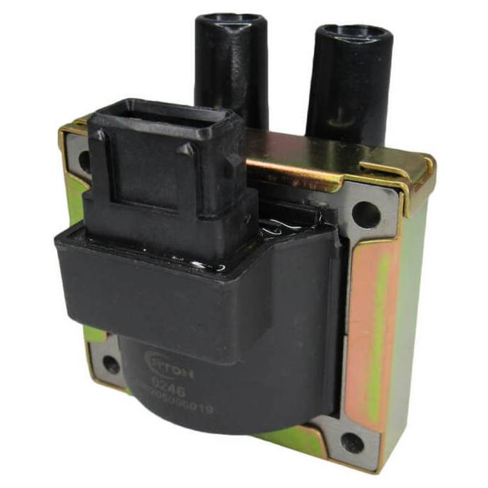 Bobina de Ignição 12V - Multiqualita - AT0246 - (1)
