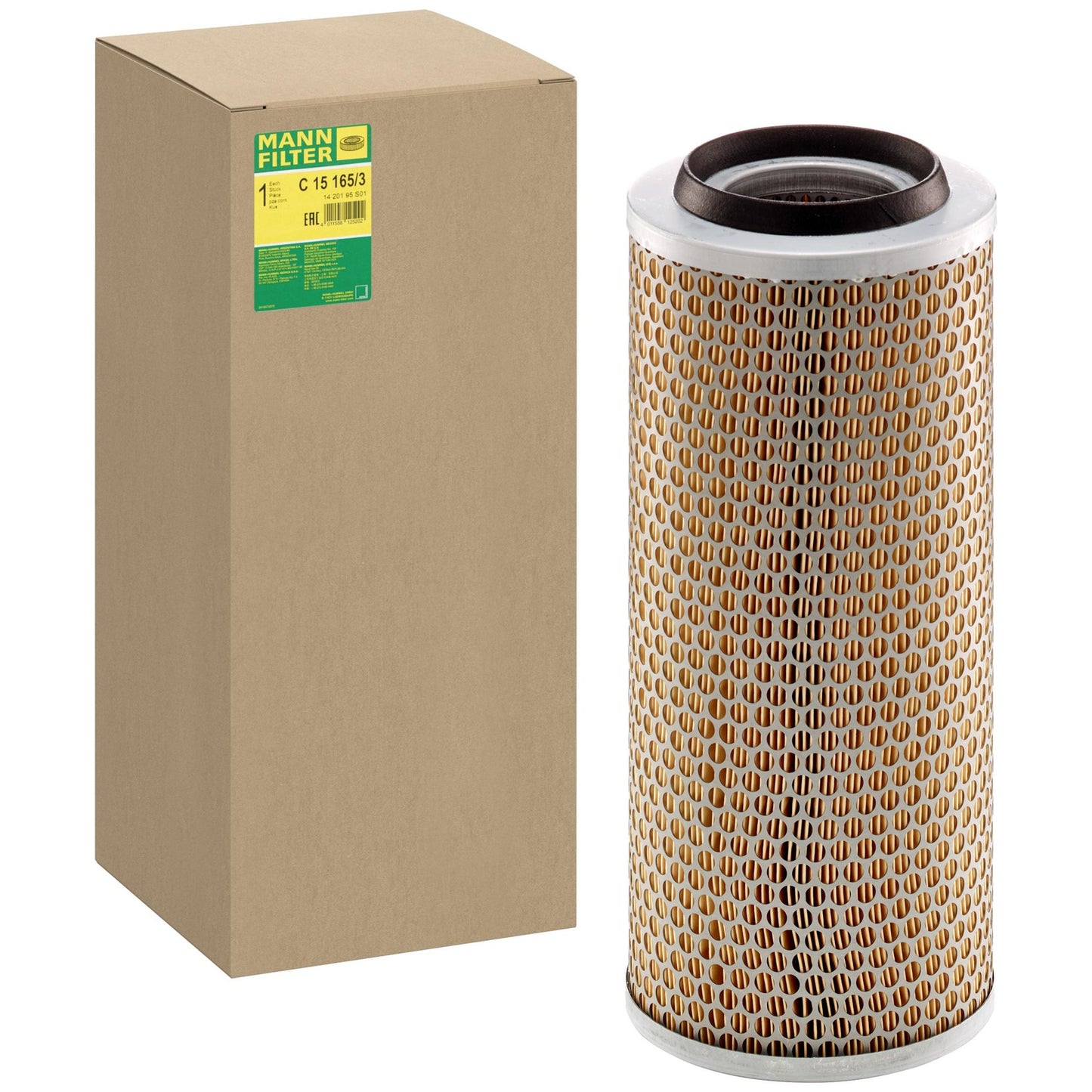 Filtro de Ar - Mann-Filter - C15165/3 - (1)