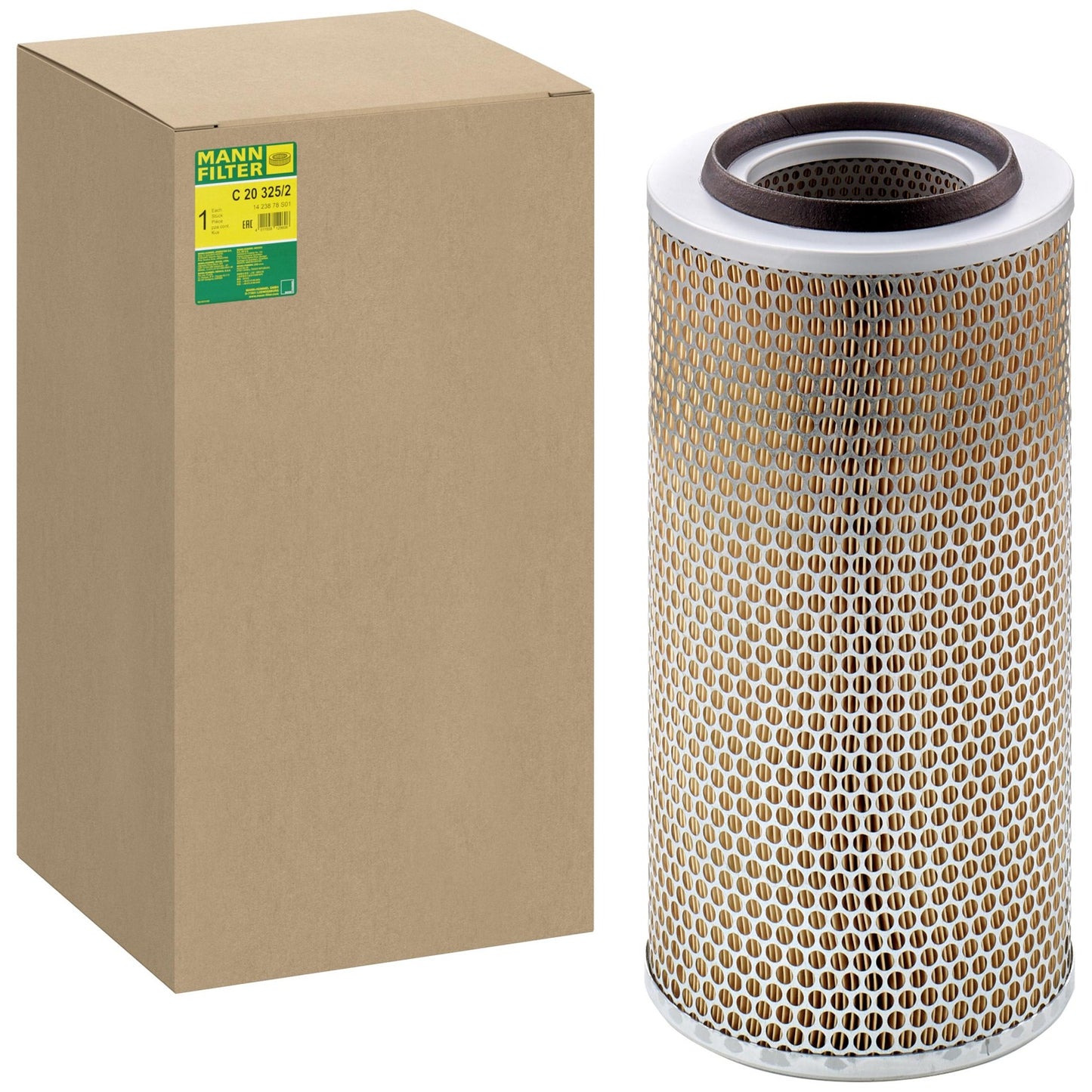 Filtro de Ar - Mann-Filter - C20325/2 - (1)