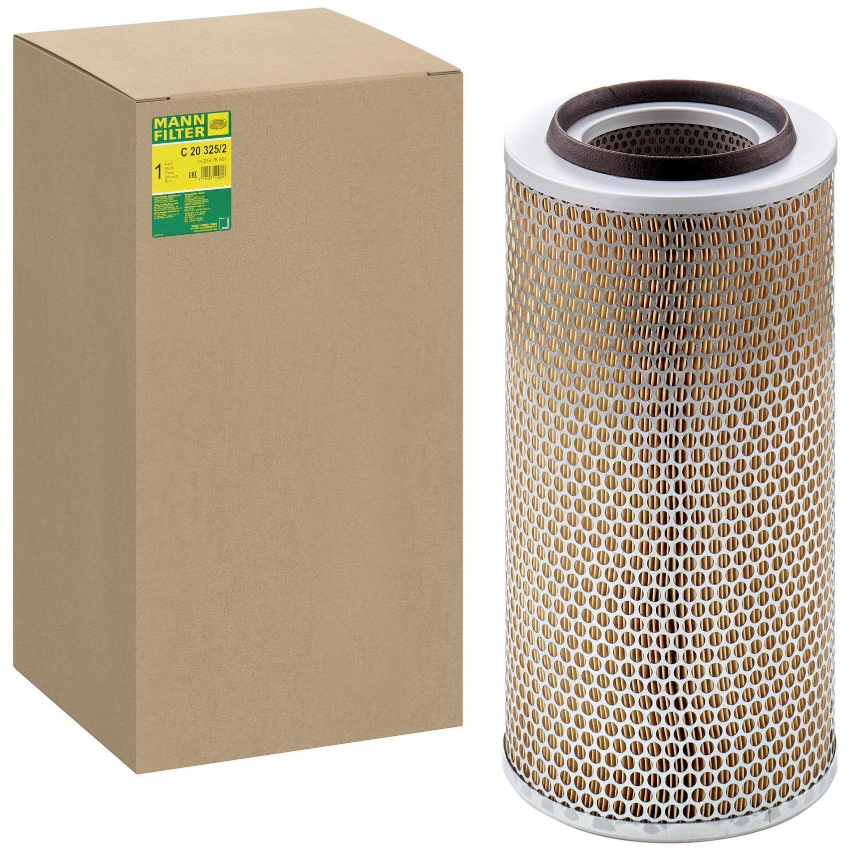 Filtro de Ar - Mann-Filter - C20325/2 - (1)