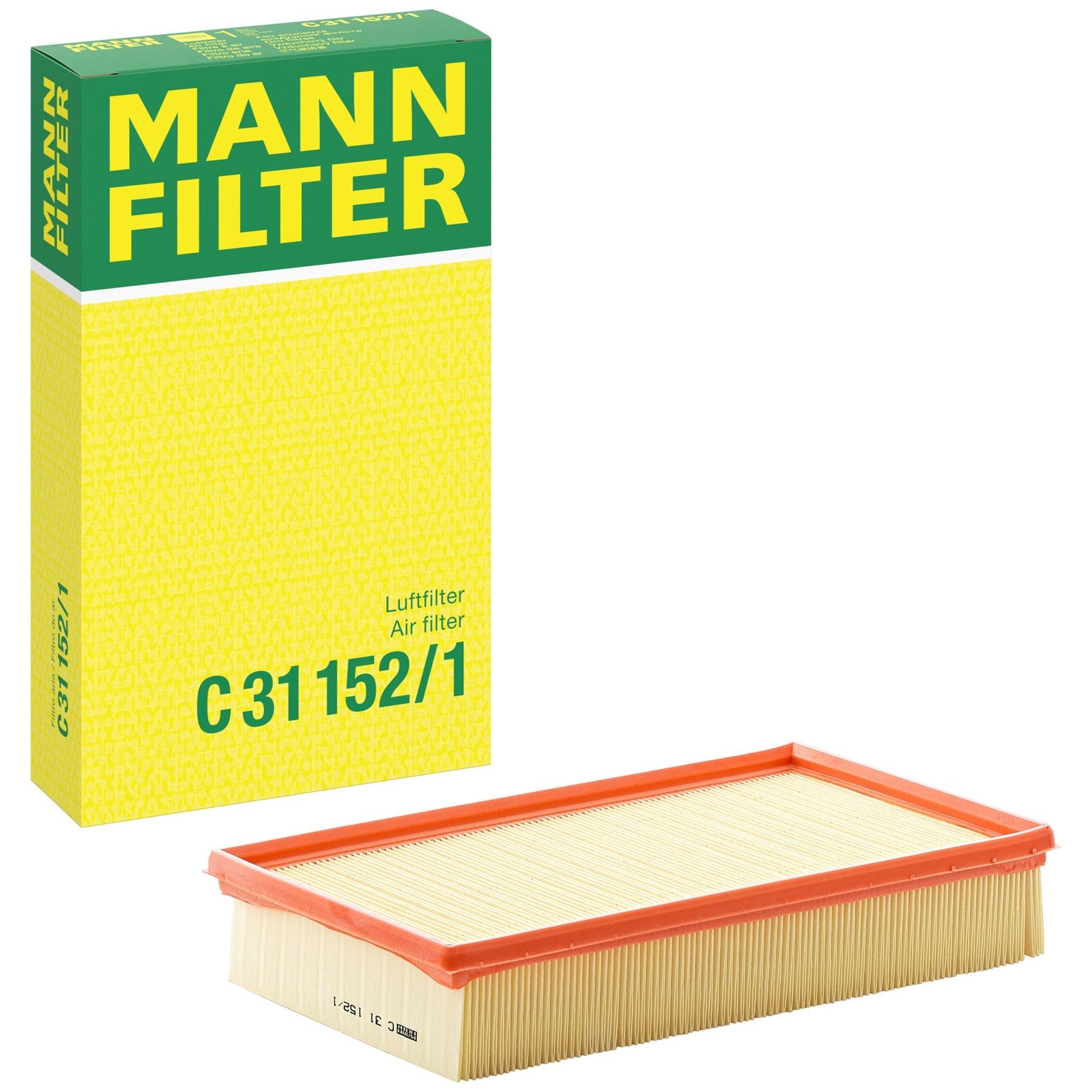 Filtro de Ar - Mann-Filter - C31152/1 - (1)