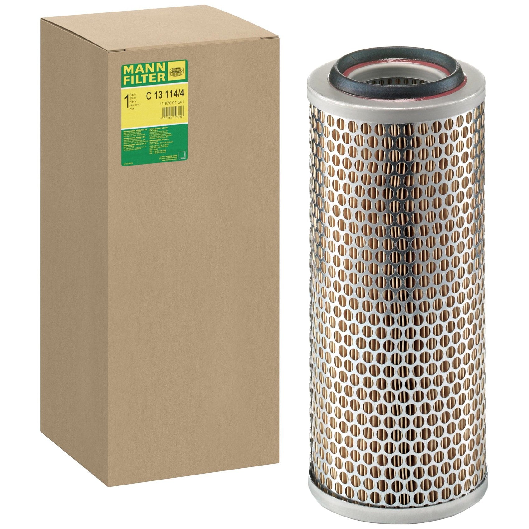 Filtro de Ar - Mann-Filter - C13114/4 - (1)