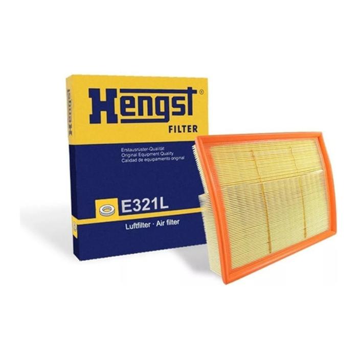 Filtro de Ar do Motor - Hengst - E321L - (1)