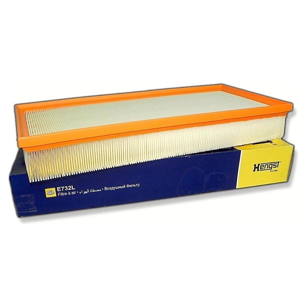 Filtro de Ar do Motor - Hengst - E732L - (1)