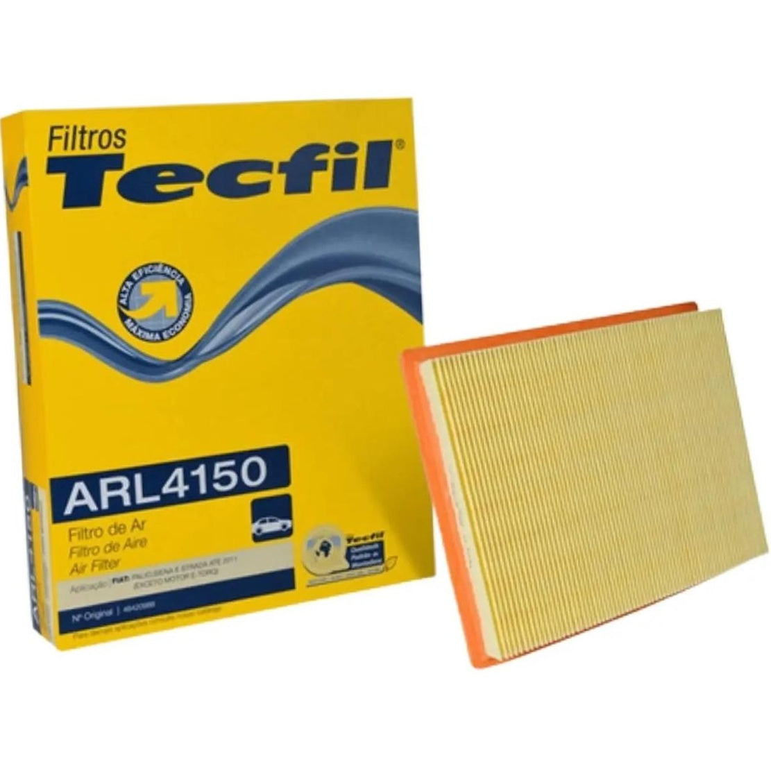 Filtro de Ar do Motor - Tecfil - ARL4150 - (1)