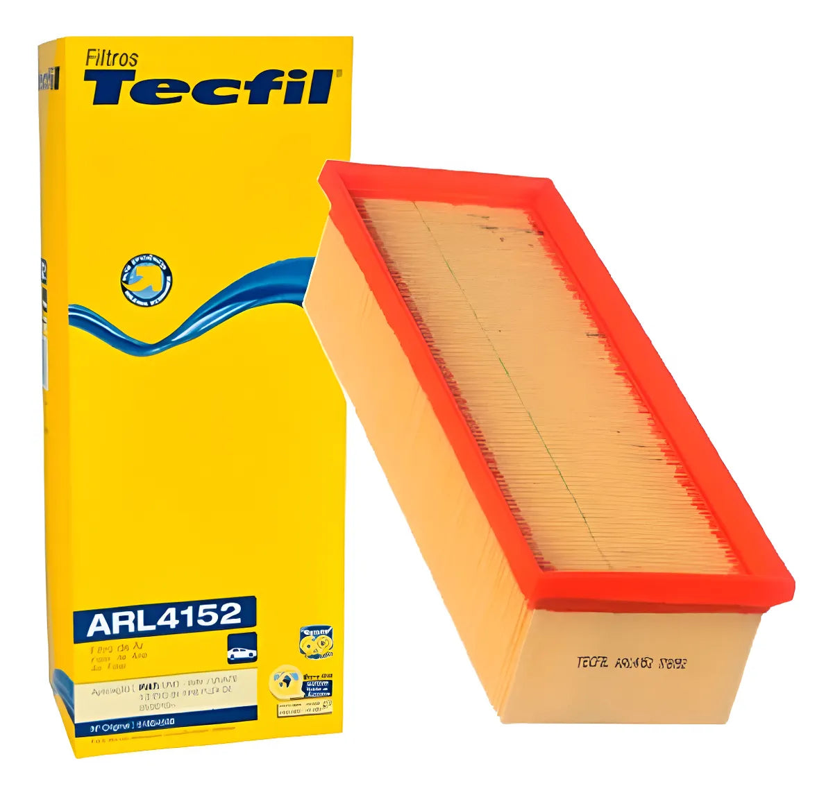 Filtro de Ar do Motor - Tecfil - ARL4152 - (2)
