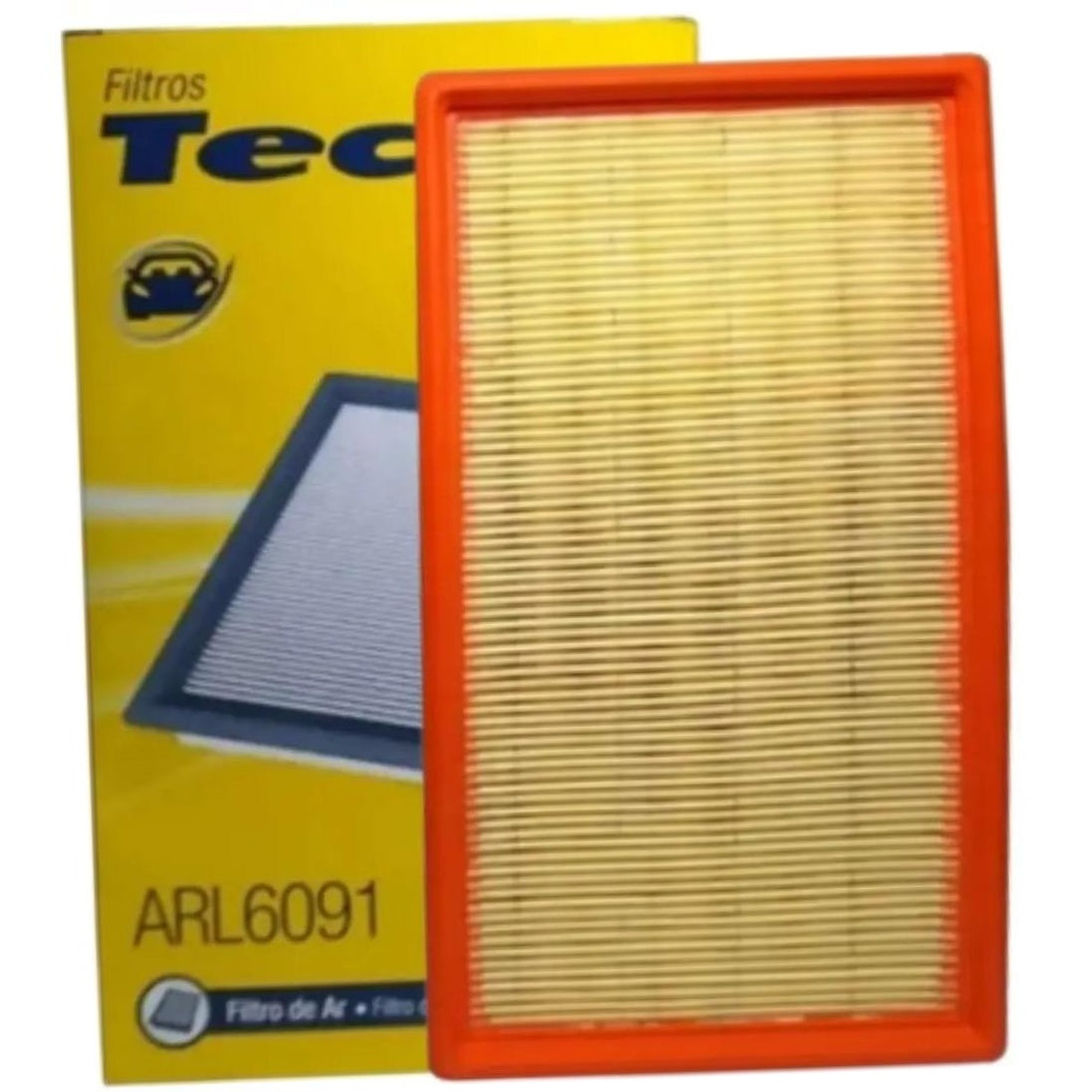 Filtro de Ar do Motor - Tecfil - ARL6091 - (2)