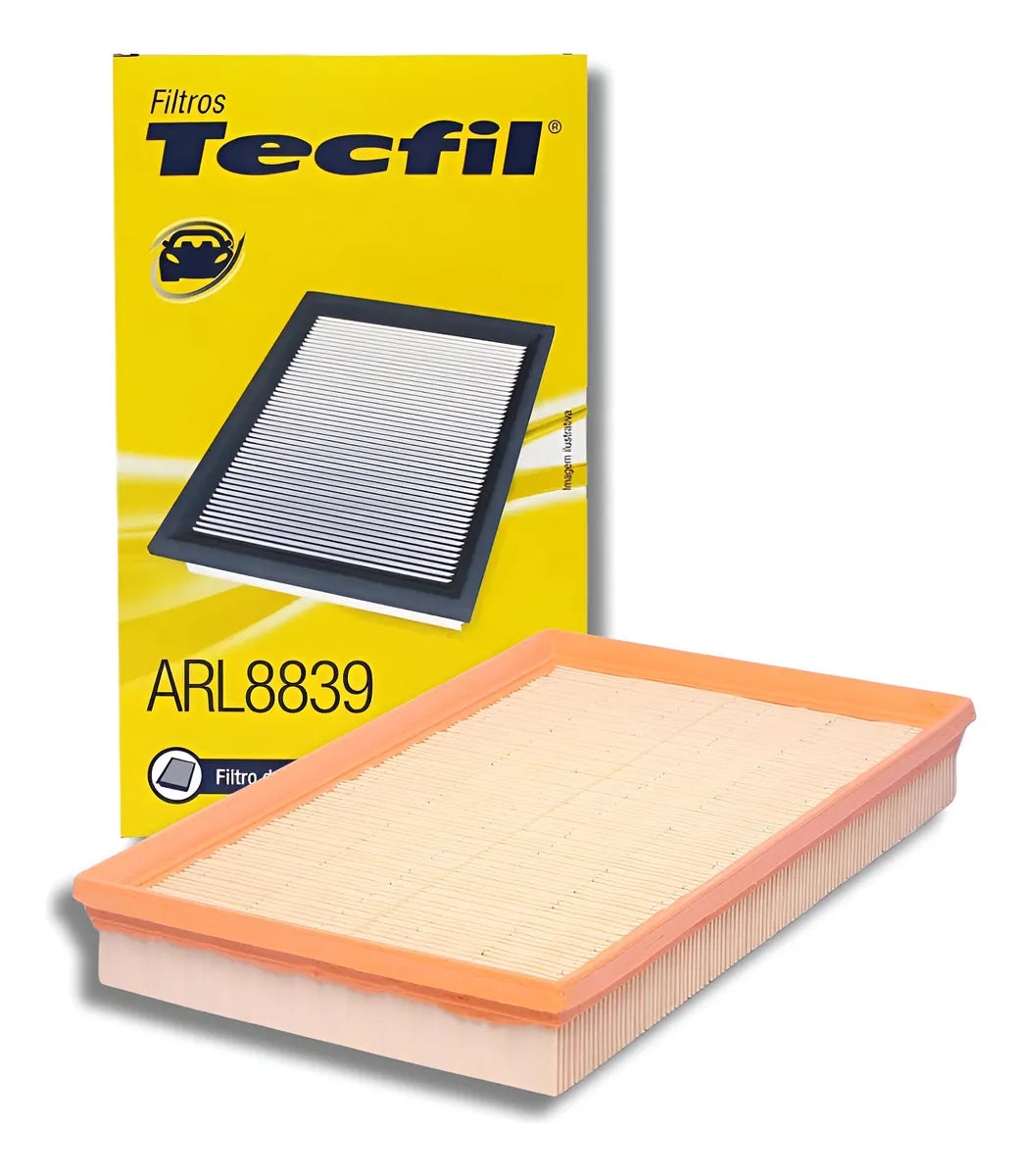 Filtro de Ar para Chevrolet S10 e Vectra - Tecfil - ARL8839 - (1)