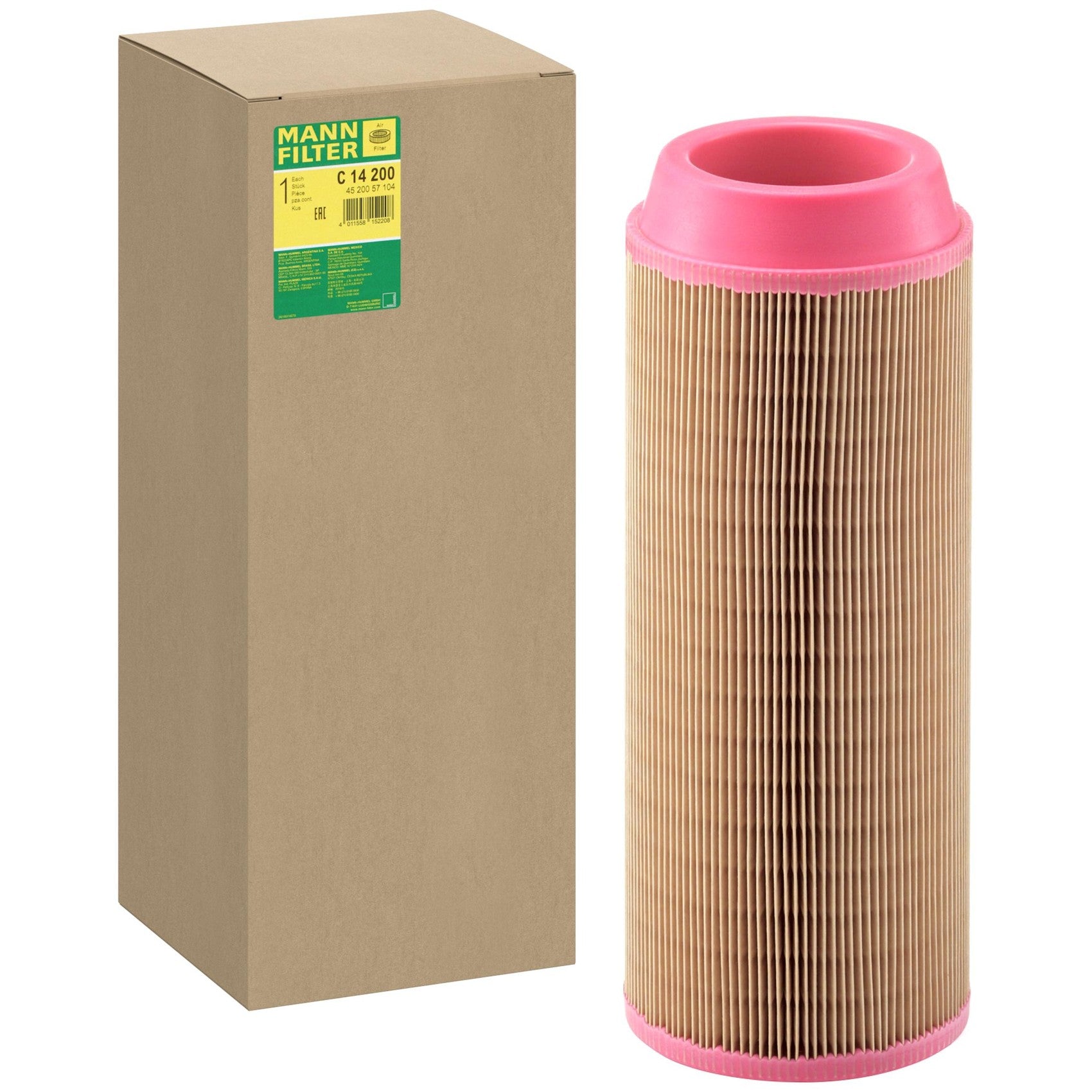 Filtro de Ar - Mann-Filter - C14200 - (1)