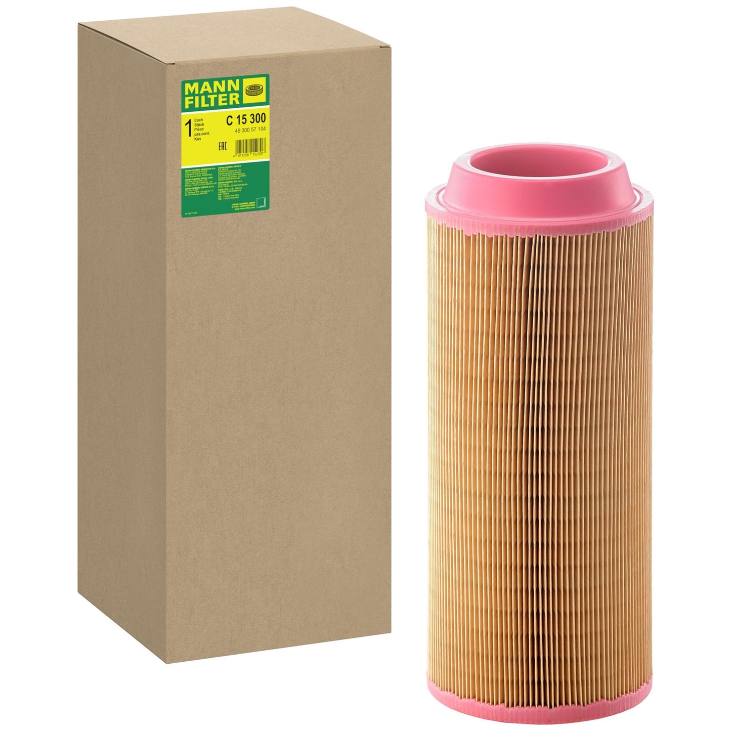 Filtro de Ar - Mann-Filter - C15300 - (1)