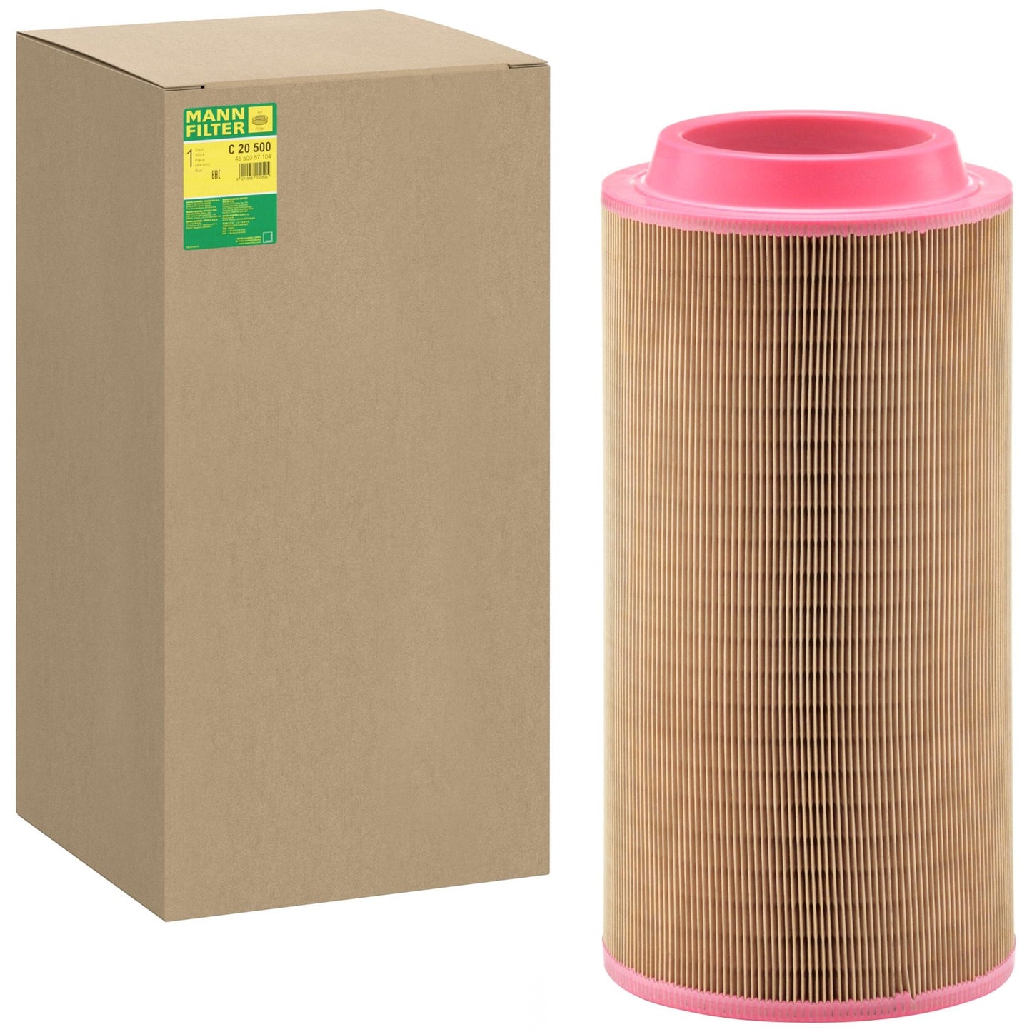 Filtro de Ar - Mann-Filter - C20500 - (1)