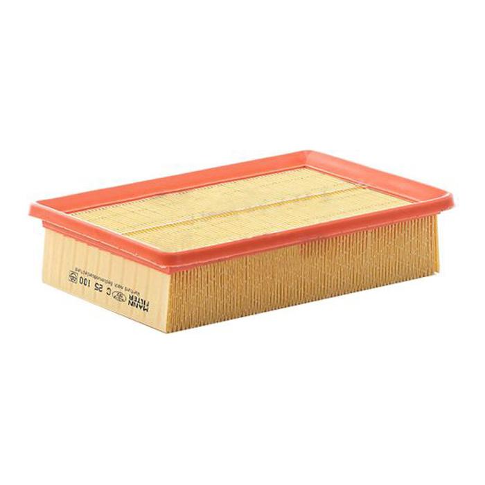 Filtro de Ar Refil - Mann-Filter - C 25 100 - (1)