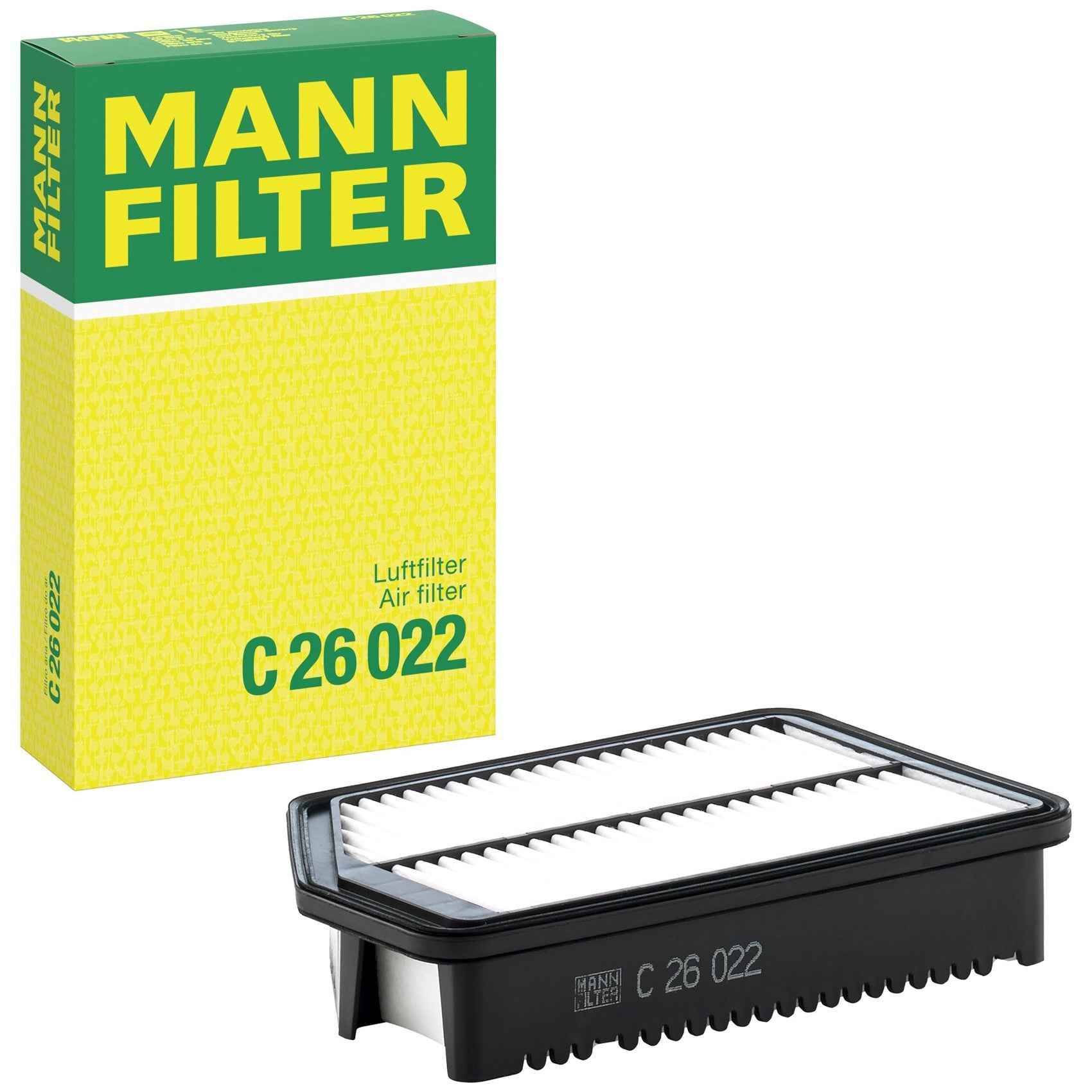 Filtro de Ar - Mann-Filter - C26022 - (1)