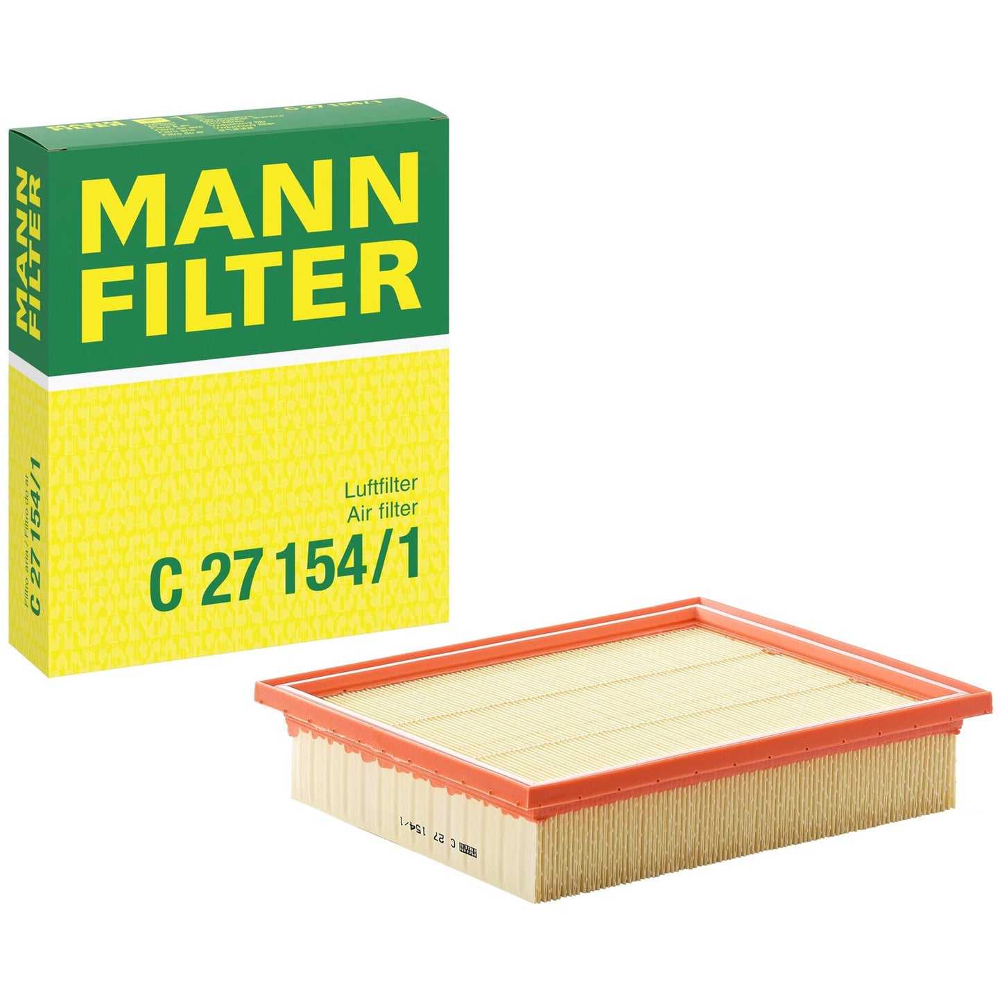 Filtro de Ar - Mann-Filter - C27154/1 - (1)