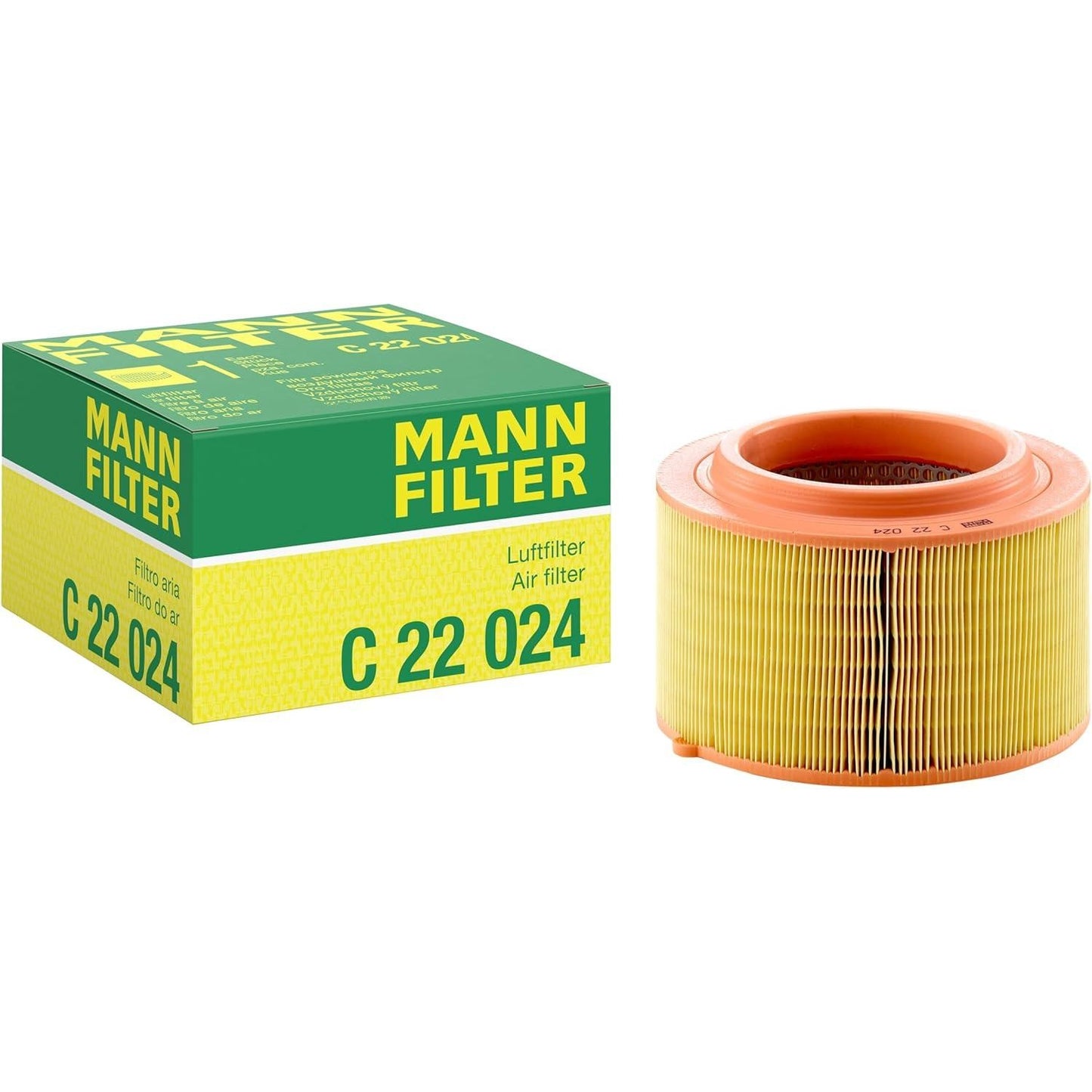 Filtro de Ar - Mann-Filter - C22024 - (1)