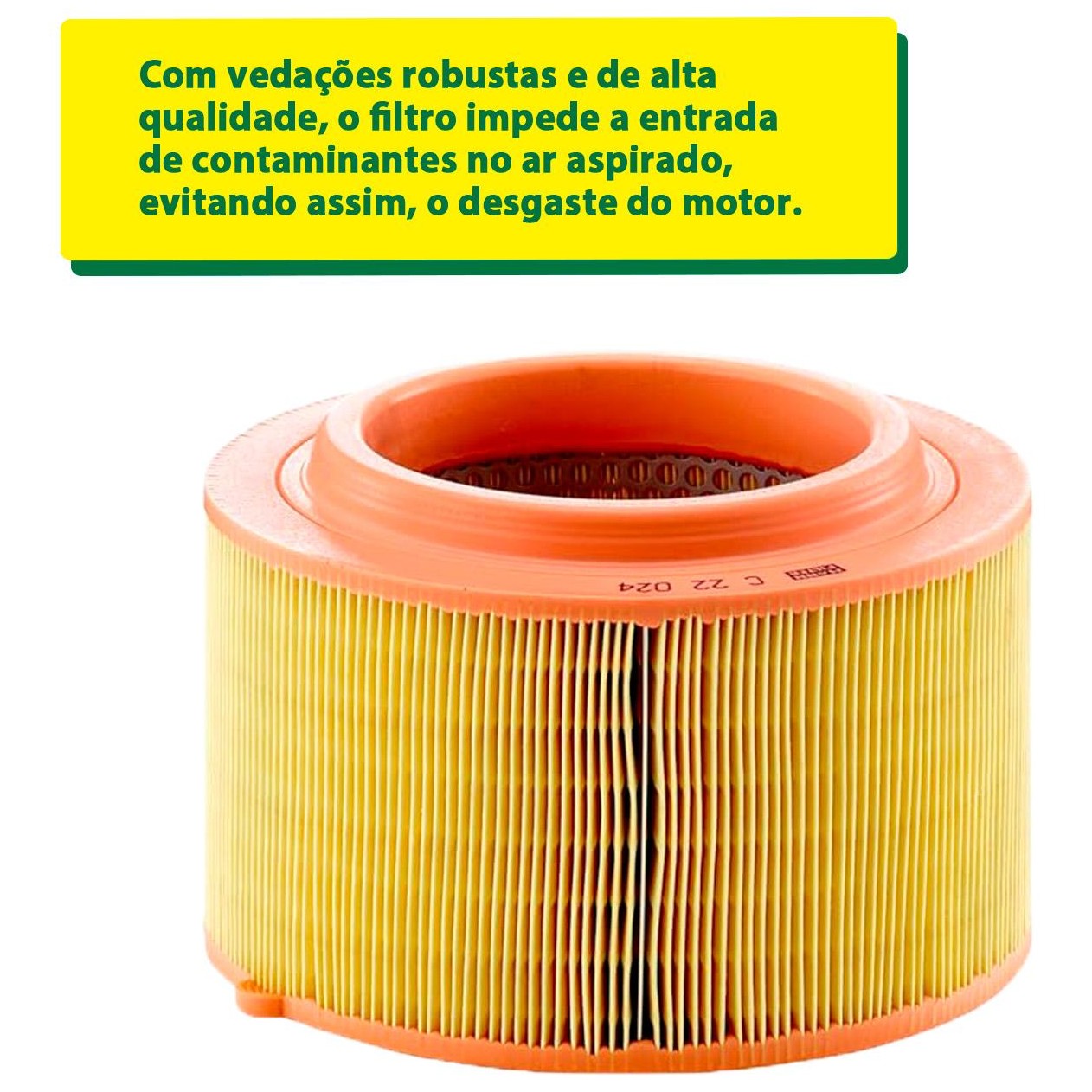 Filtro de Ar - Mann-Filter - C22024 - (3)