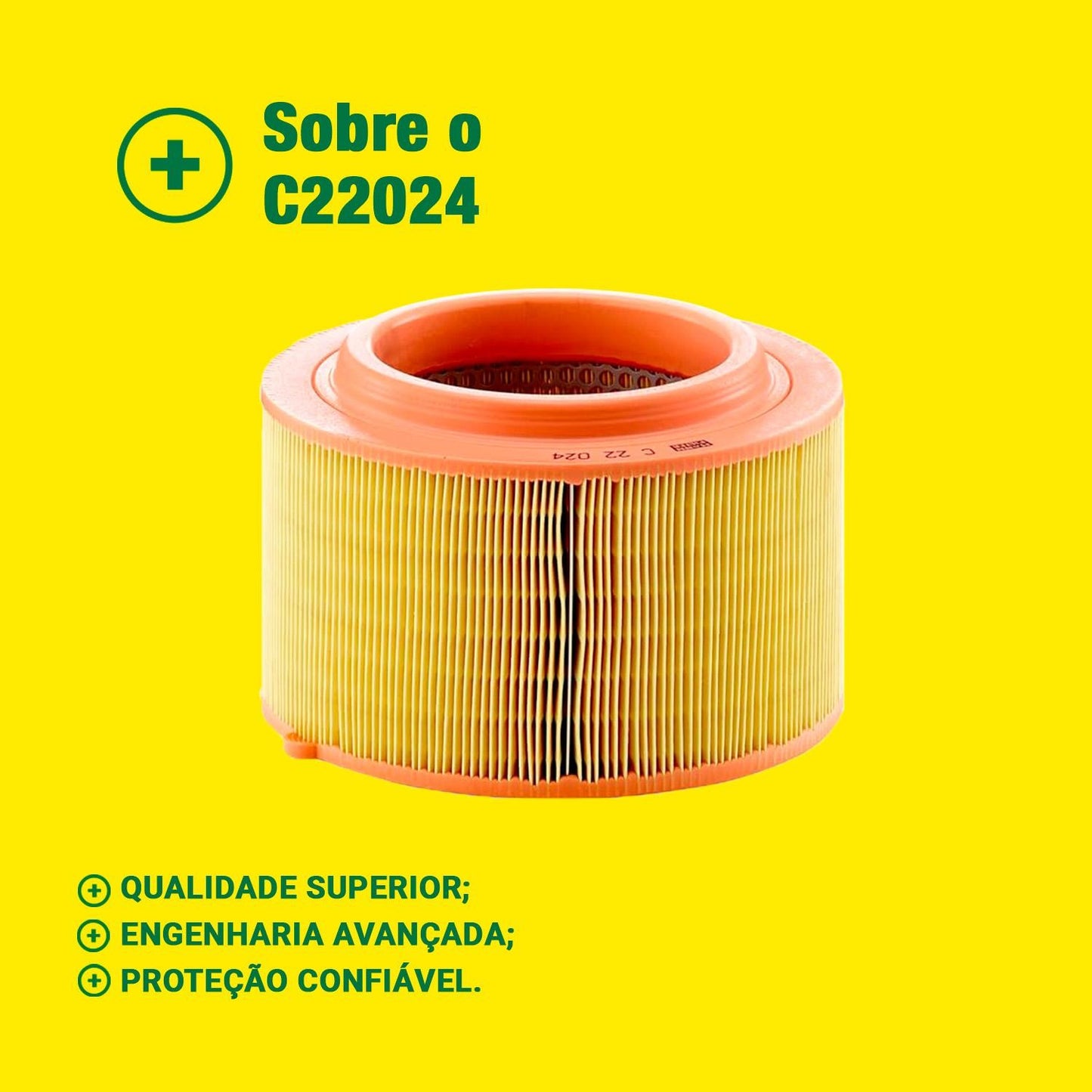 Filtro de Ar - Mann-Filter - C22024 - (4)
