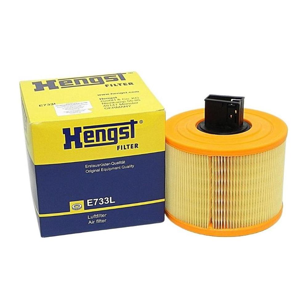 Filtro de Ar do Motor - Hengst - E733L - (1)