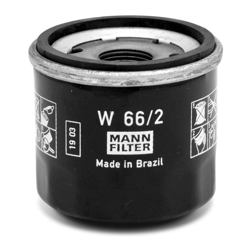 Filtro de Óleo do Motor - Mann-Filter - W 66/2 - (1)