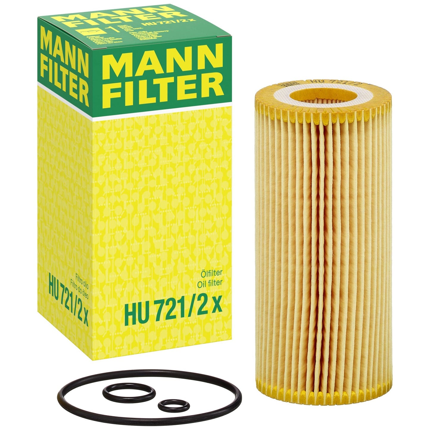 Filtro de Óleo - Mann-Filter - HU721/2x - (1)
