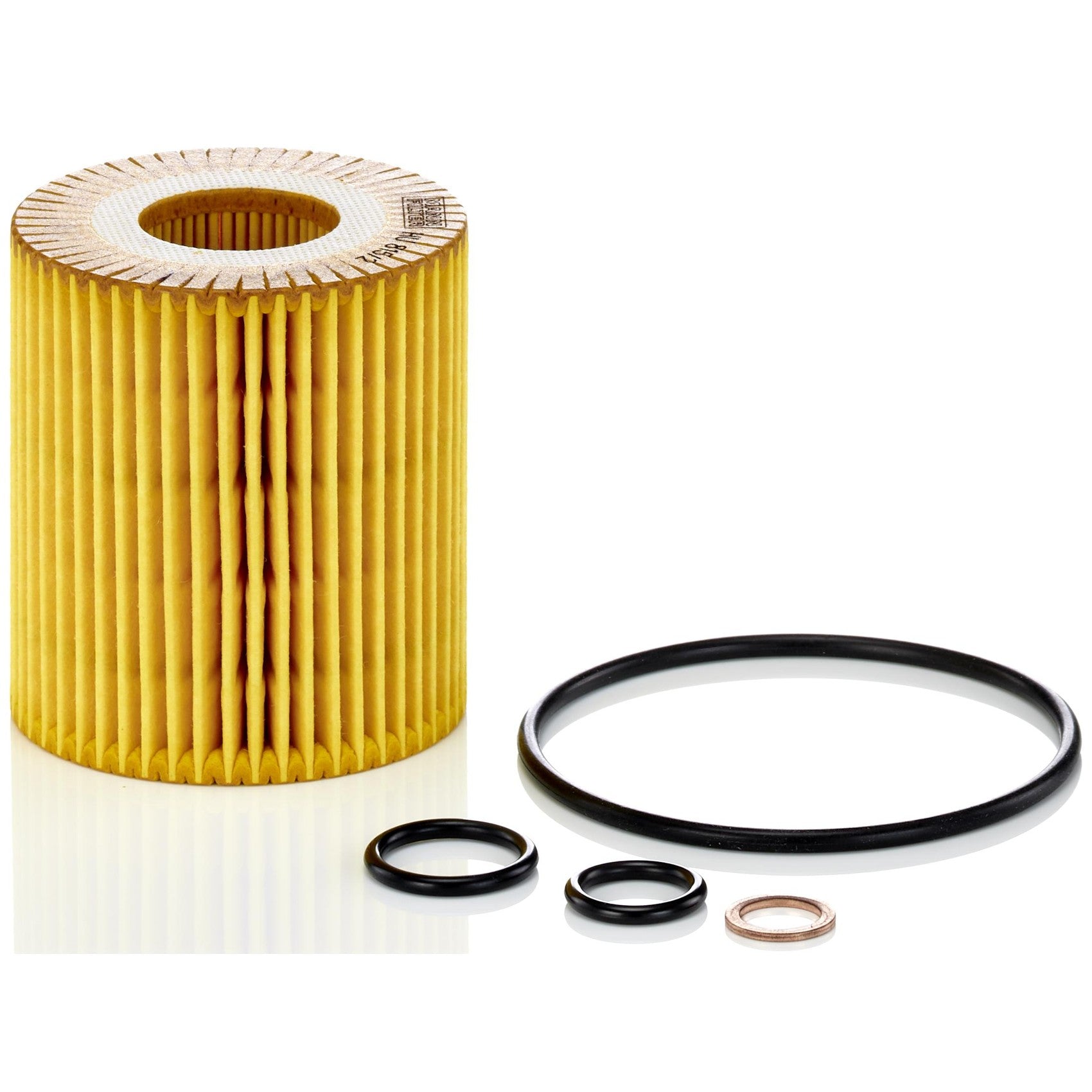 Filtro de Óleo - Mann-Filter - HU815/2X - (1)