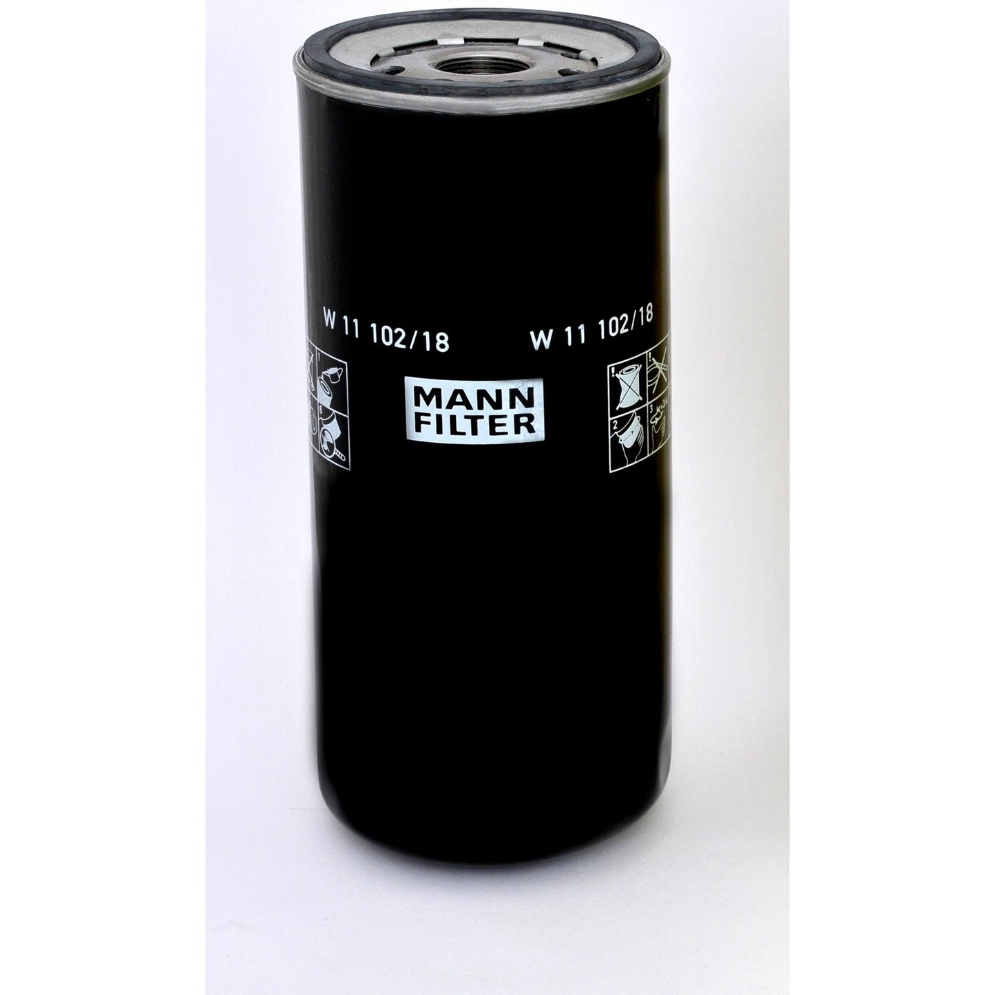 Filtro Blindado de Óleo - Mann-Filter - W11102/18 - (1)